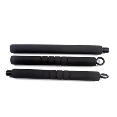 Barre de Pilates d'exercice pondérée Portable multifonctionnelle, bâton de résistance de Yoga antidé