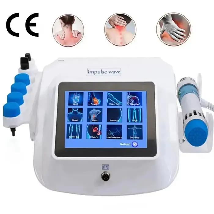 Nouvelle Machine de thérapie par ondes de choc pour les traitements de Relaxation et le soulagement 