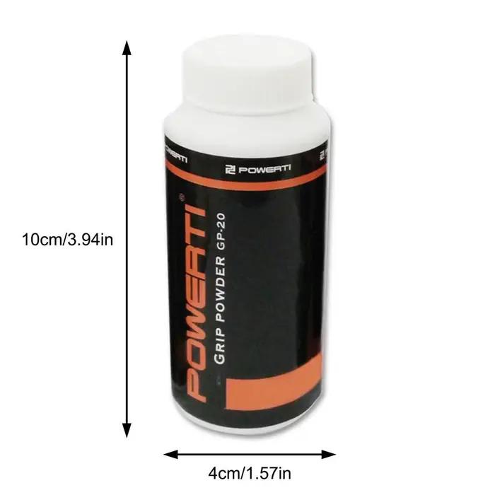 Poudre de magnésium antidérapante pour Fitness, barre horizontale de sport, poudre de magnésium pour