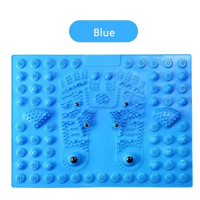 Plaque de pression des doigts durable professionnelle, coussin de massage des pieds de rérolologie, 