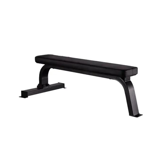 Banc presse usage Commercial équipement de Fitness de gymnastique exercice musculation banc plat de 
