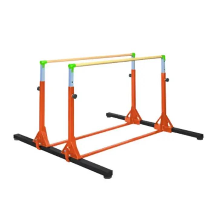 Barres parallèles de gymnastique de cuisse de barre horizontale d'équipement de gymnastique pour hom