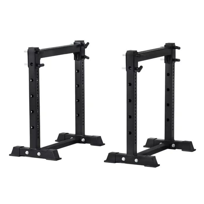 Barre de Protection pour banc d'haltères, cadre de Squat, lit d'haltérophilie, bras de sécurité, acc