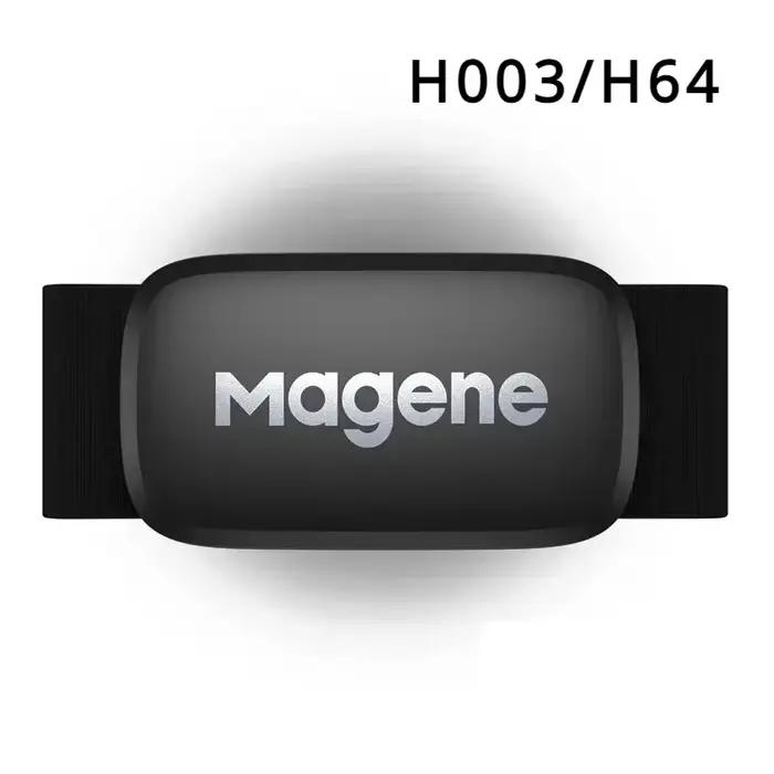 Magene moniteur de fréquence cardiaque capteur de mouvement double ANT Bluetooth avec sangle pectora