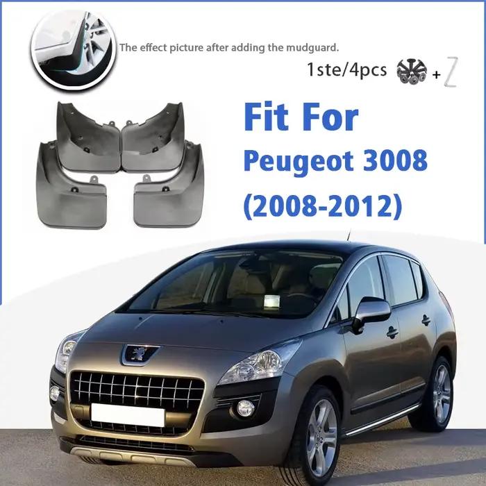 Garde-boue avant et arrière pour KIT 3008, garde-boue, garde-boue, accessoires de voiture, 2008, 200