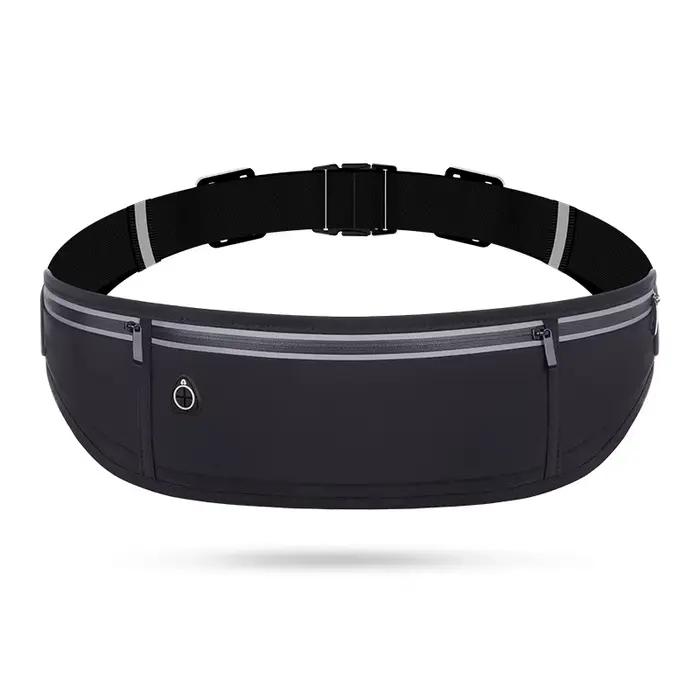 Sac banane de sport pour femmes et hommes, ceinture de course, pochette étanche pour téléphone, sacs
