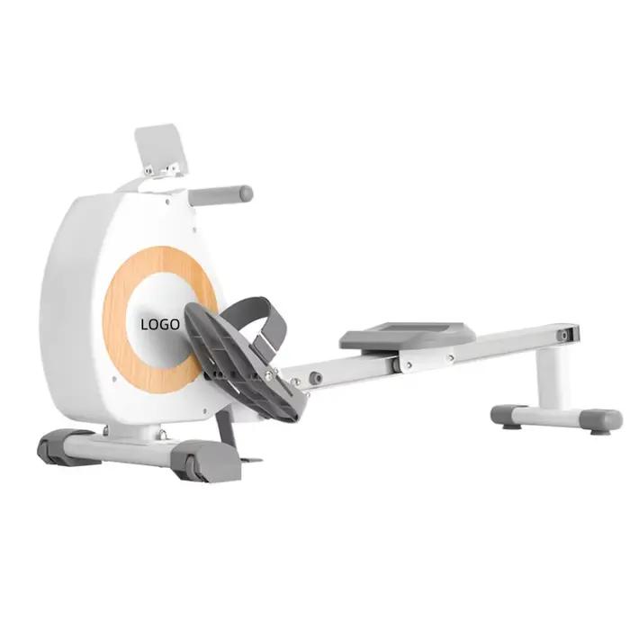 Maison silencieuse pliable gymnase Fitness équipement d'entraînement Cardio rameur intérieur magnéti