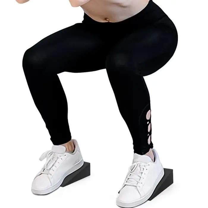 HOES-2Pcs blocs de cale de Yoga EVA coin de Yoga planches inclinées extensibles exercice bloc de Yog