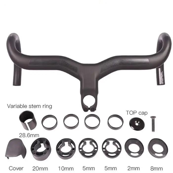 2020 nouveau guidon intégré de vélo de route Creston iC pour guidon de vélo mécanique et di2 cockpit