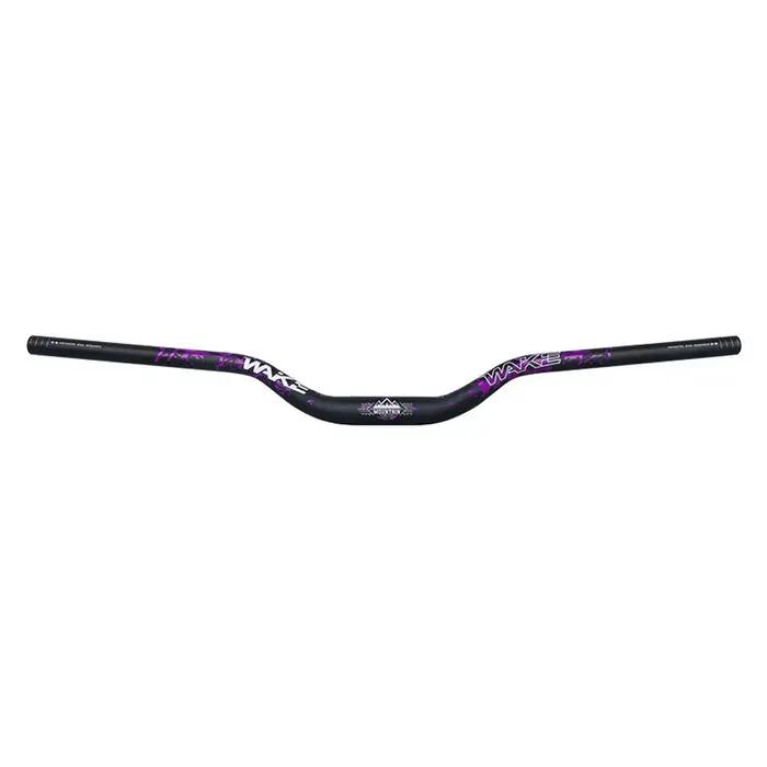 Guidon de vélo VTT en alliage d'aluminium, dimensions 31.8mm, hauteur 55mm, longueur 780mm, barre av