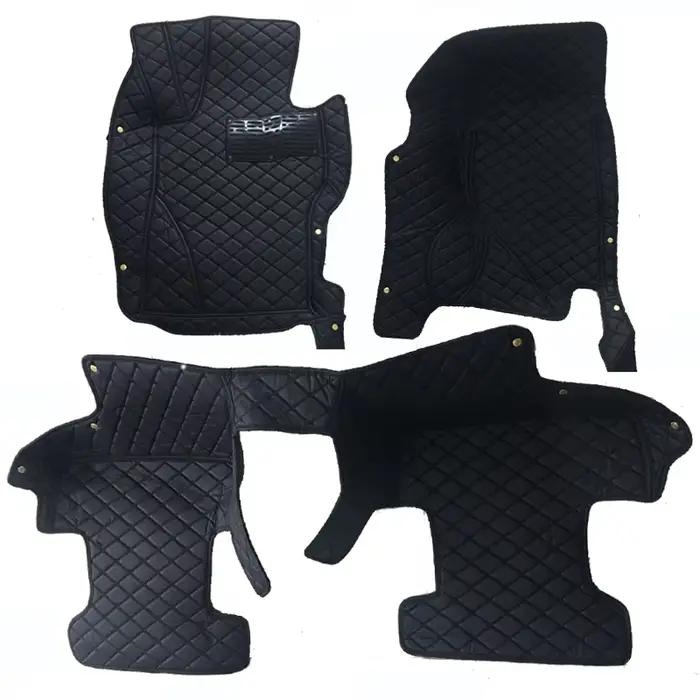 Tapis de sol de voiture en cuir coloré personnalisé Durable pour Cupra Terramar 2025 2026 2027, acce