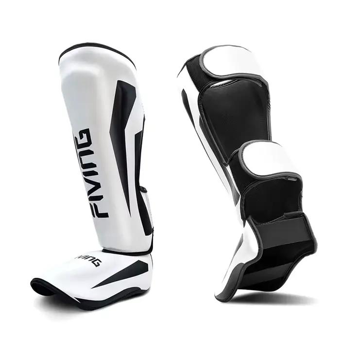 FIVING jeunesse/adulte Muay Thai coup de pied boxe MMA grappin cou-de-pied protège-tibia karaté pied