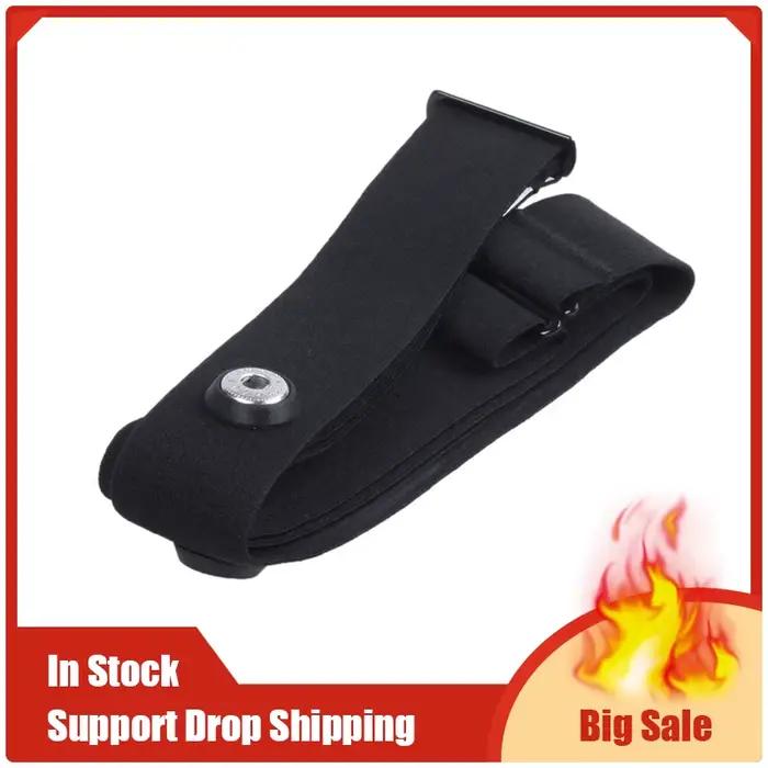 Sangle de poitrine pour moniteur de fréquence cardiaque sans fil, ceinture de sport pour Polar Wahoo