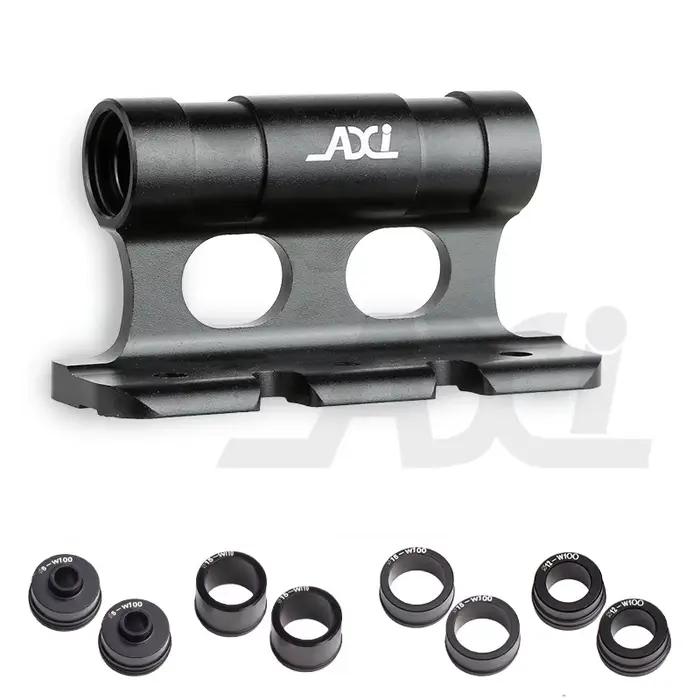 AXI – fourche de vélo, support de toit, dégagement rapide, axe traversant, vtt, route, coffre de cam