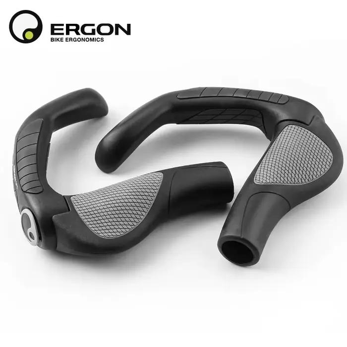 ERGON – poignées de guidon de vélo ergonomiques, GP1 GP3 GP5, vtt, extensible, verrouillable, en cao