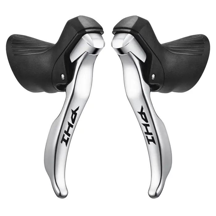 SENSAH argenté manettes de vitesse de vélo de route 2 × 8/2 × 9/2X10/2X11 vitesses levier de frein d
