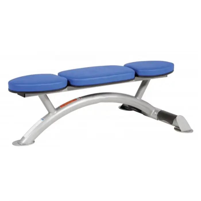 Équipement de fitness de gymnastique banc de poids libre banc plat presse musculation banc plat de g
