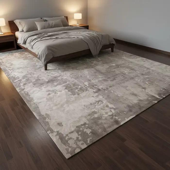 Tapis et moquettes personnalisés en forme d'anime, tuftés à la main, pour usage commercial et réside