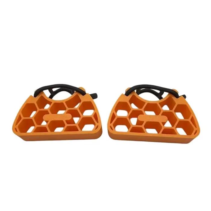 Support de réparation de guidon de vélo, support de poignée antidérapant pour VTT, stabilisateur à c