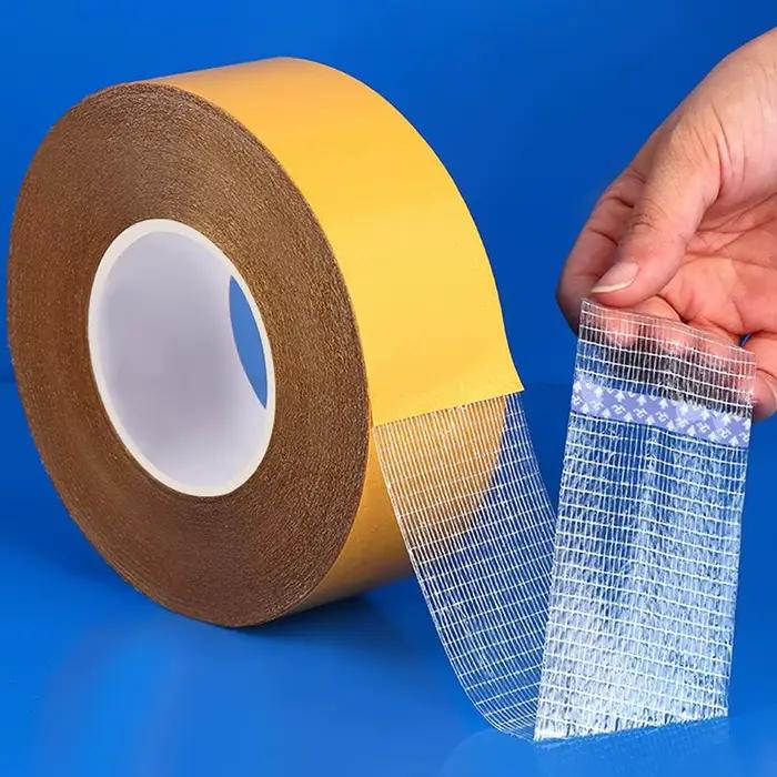 Ruban adhésif Super Double face pour tapis, sols en bois dur et tapis, tapis, tenture murale, etc., 