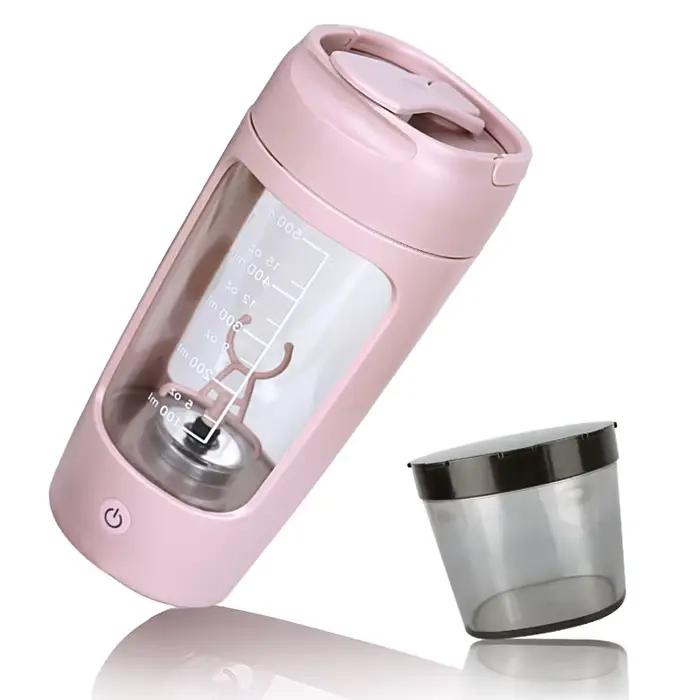 Bouteille de Whey Shaker Électrique Portable USB, Tasse à Remuer Entièrement existent, Rechargeable,