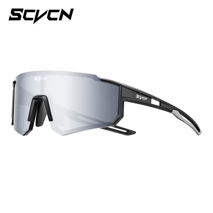 Lunettes de soleil SCVCN pour femmes, lunettes de cyclisme, lunettes de vélo UV400, lunettes de spor