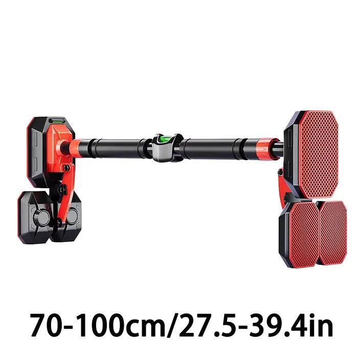 Barre horizontale murale pour exercices de traction à domicile sans perçage – Équipement de fitness 