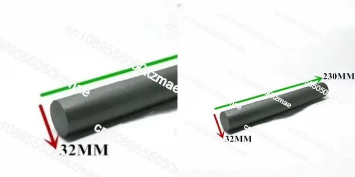 Barre magnétique en ferrite de manganèse et de zinc de grande taille |   Taille 32×230 mm - Concepti