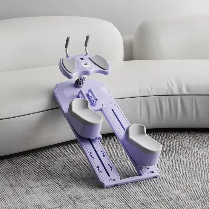 Appareil de fitness multifonction pliable pour la maison : machine à grimper cardio pour entraînemen