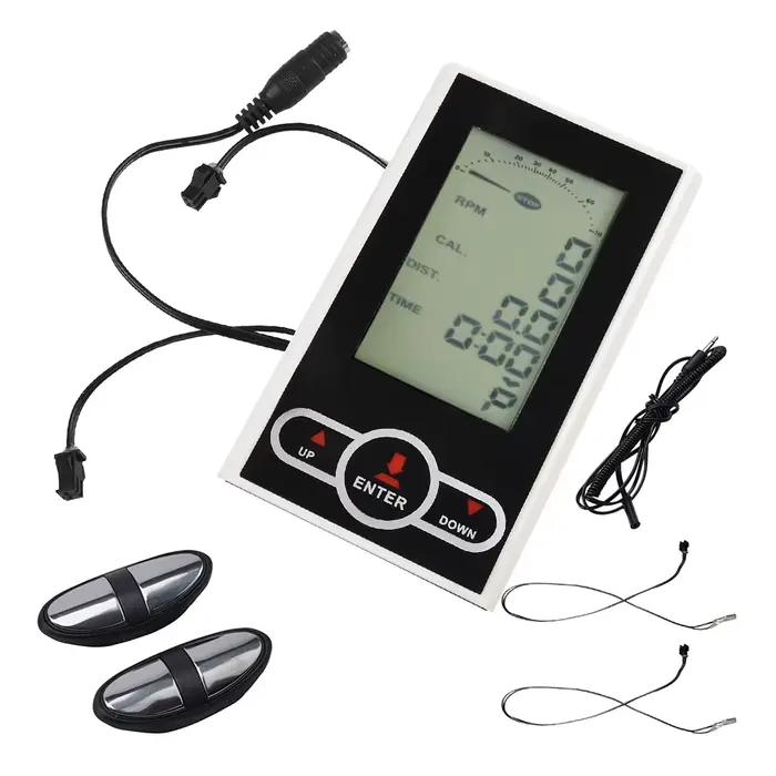 Moniteur de vélo d'exercice, compteur de vitesse, vélo stationnaire, affichage elliptique pour vélos
