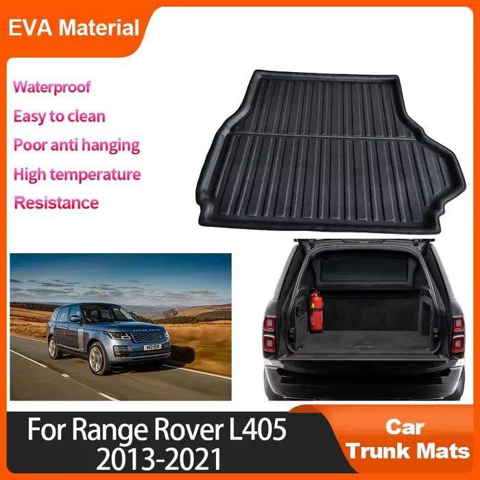 Polymères de coffre pour Land Range Rover, accessoires de voiture, oligFloor étanche, virus propres,