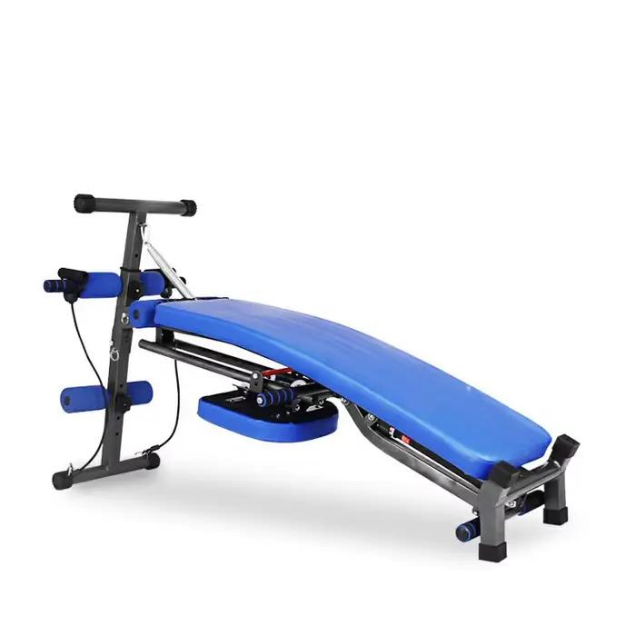 Banc d'assise pliable multifonctionnel de musculation de rameur d'équipement de forme physique à la 