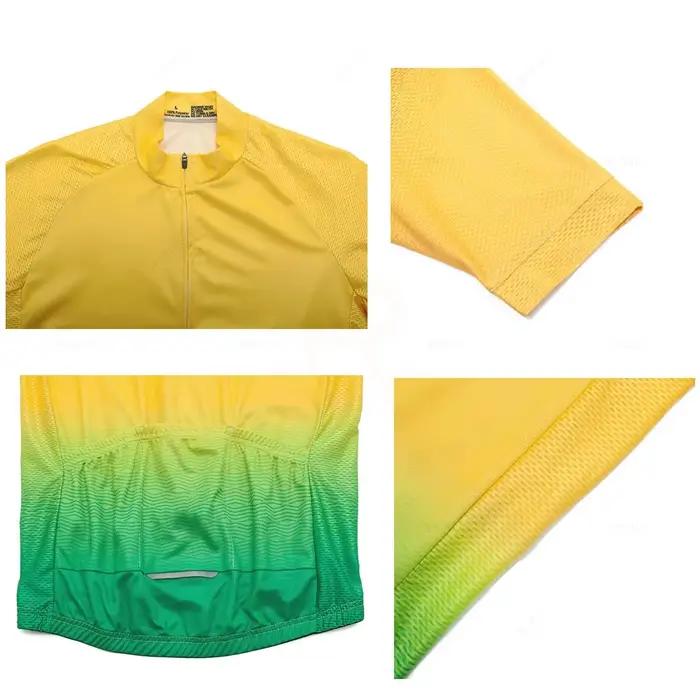 2025 nouveau Rcn Maillot de cyclisme ensemble d'été équipe vélo vêtements vélo de route costume vélo