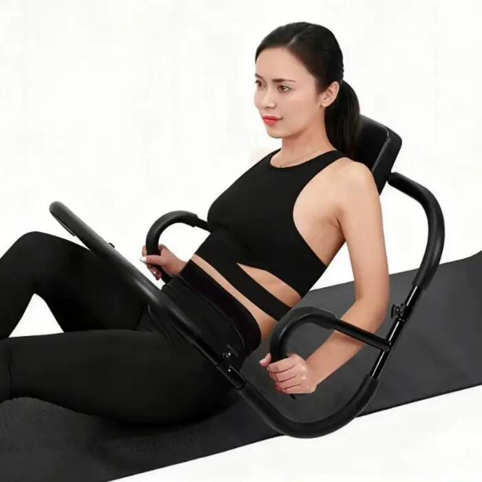 Machine abdominale Portable en métal, cruncher, équipement de gymnastique à domicile pour entraîneur
