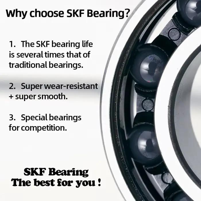 KACTUS BSA24 SKF roulement vélo bas 22/24mm roulement en céramique arbre Central pour Shimano SRAM G