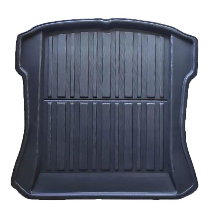 Tapis de coffre arrière de voiture pour Tesla modèle 3 2019-IN 2025 2024, étanche, plateau à bagages