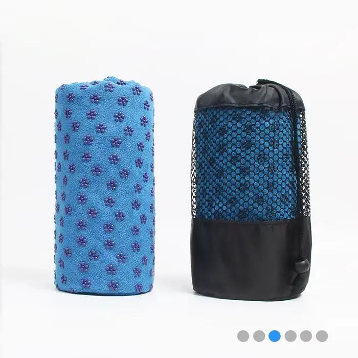 Serviette de Yoga chaude antidérapante, tapis de Pilates, couverture de Yoga, absorbant la sueur, Po