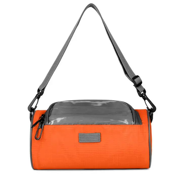 Sacoche de guidon pour vélo, sac de téléphone pour VTT, sac de rangement avant, écran tactile sensib