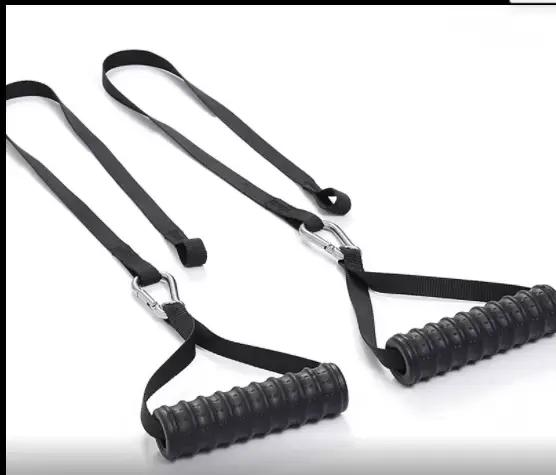 Corde d'entraînement pour biceps et triceps, barre de traction Lat, Blaster arrière, poignée d'entra