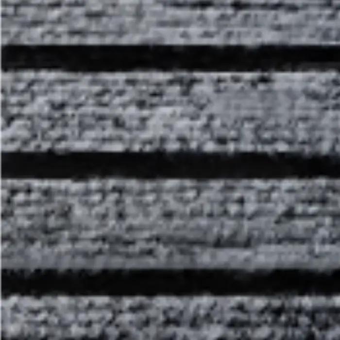 Tapis antidérapant de taille personnalisée au dos, imperméable, facile à nettoyer, adapté à l'entrée