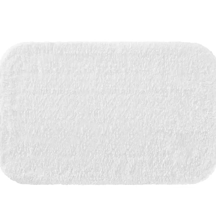Tapis de bain en coton pour hôtel et maison, tapis de sol épais antidérapant en peluche longue, abso