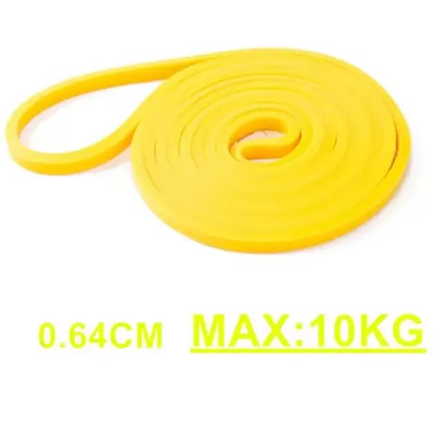 Bande de résistance en Latex robuste, ceinture élastique de sport, bandes d'assistance de traction p