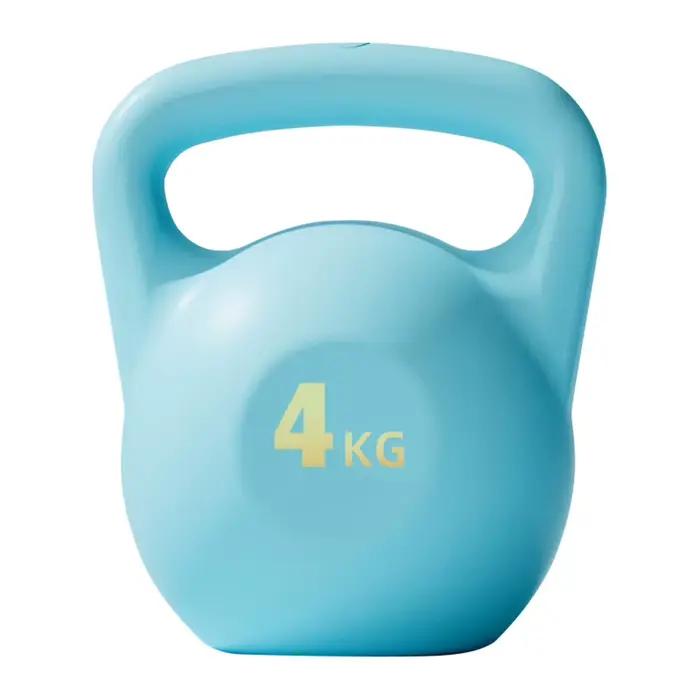 Kettlebell rempli d'eau, poids de kettlebell, poids d'haltères résistants aux chocs, poids de main a