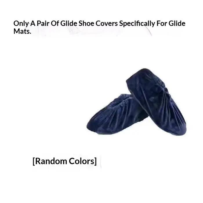 Planche de glisse avec couvre-chaussures, embouts de protection, longueur réglable, pour entraînemen