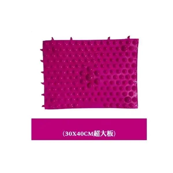 REROLOGY-Coussin de massage pour les pieds, pression sanguine, en surpoids, polymères d'acupression,