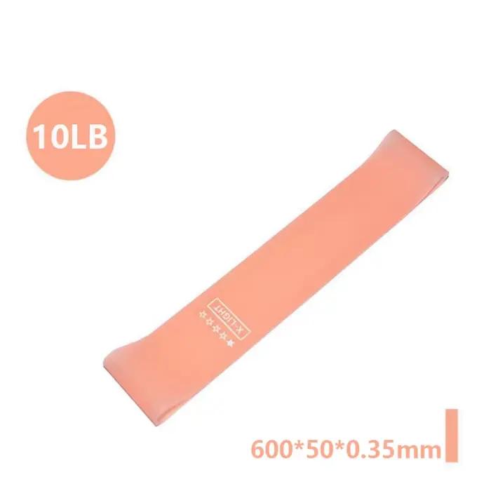 Bandes élastiques pour l'entraînement physique, équipement de musculation, gym, pilates, crossfit