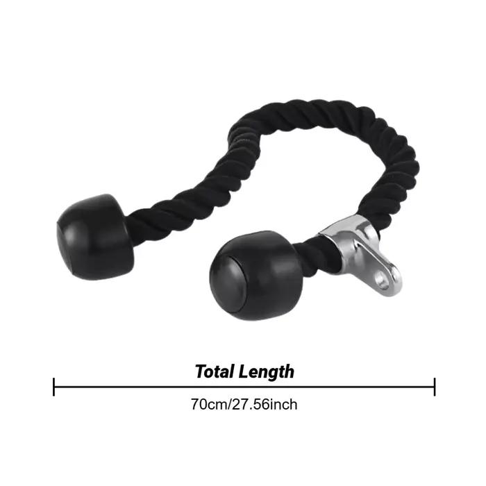 Équipement de cadre de portique d'entraînement pour biceps, corde de traction à Double tête, accesso