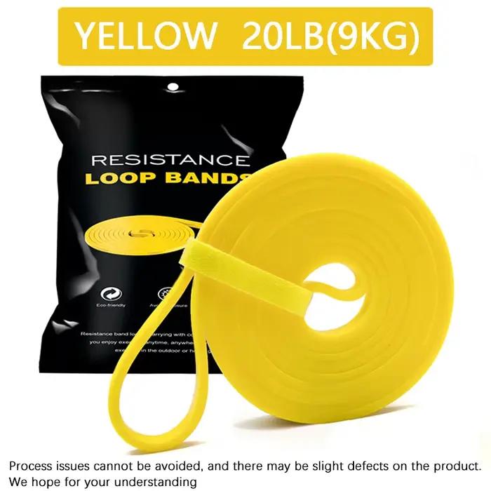 Bandes de Résistance Coresteady 20-230lbs - Bandes en Boucle en Caoutchouc Ultra-Résistantes - Pour 