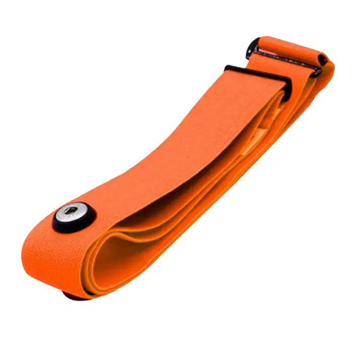 Sangle de poitrine élastique pour moniteur de fréquence cardiaque, ceinture souple pour Coospo Polar