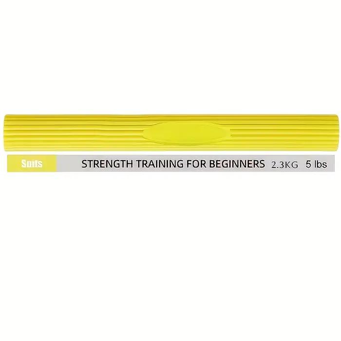 Barre de résistance flexible, barres d'exercice pour renforcer les poignets et les avant-bras, pour 